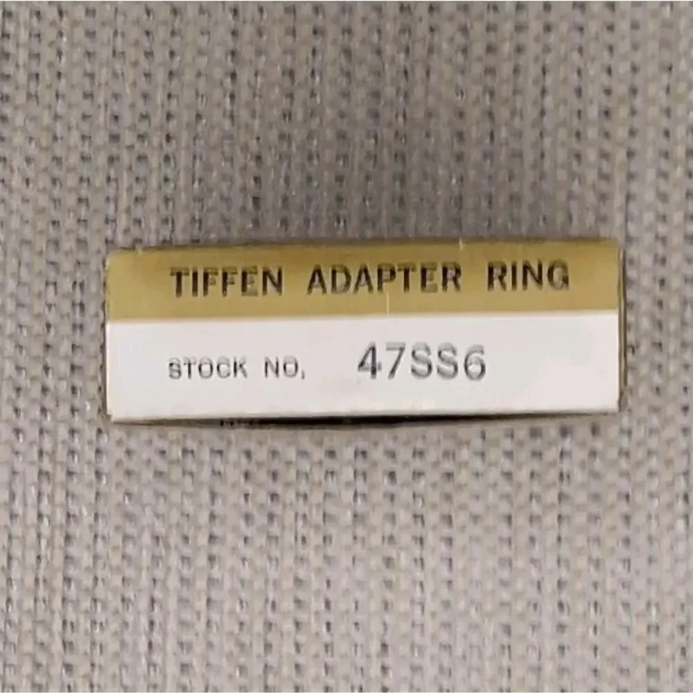 Tiffen Adapter Ring All Purpose Filter Holding Adapter 47SS6